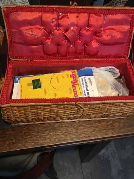 Photo of free Sewing baskets and contents (Sowerby Bridge HX6) #3