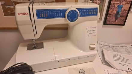 Photo of free Toyota sewing machine (Kingscourt, Stroud) #2