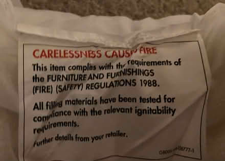 Photo of free Cushion (no cover) (Widcombe) #3