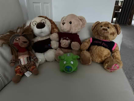 Photo of free Selection of soft toys (Middleton LA3) #1