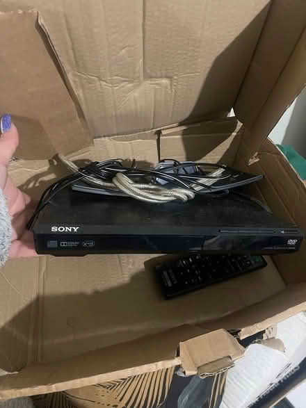Photo of free Sony dvd player (Catford SE6) #1