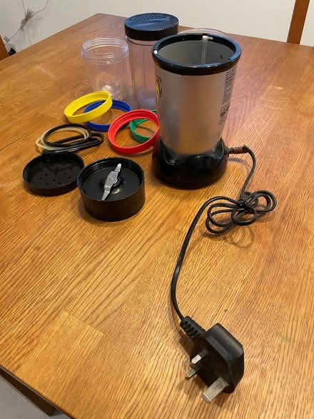 Photo of free Magic bullet blender with attachments (Oswestry SY11) #1