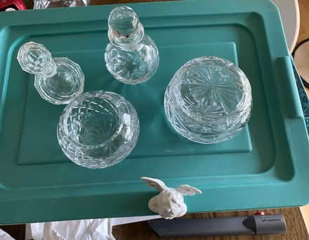 Photo of free Assorted crystal pieces (Pleasant Hill) #1
