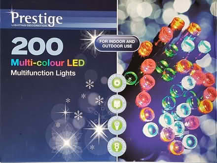 Photo of free LED Christmas fairy lights. (Southport PR8) #1