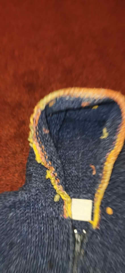 Photo of free Child's knitted hoodie (Stratton on the Fosse BA3) #3