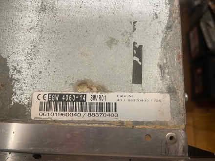 Photo of free Miele plate warmer (Aldgate E1) #2