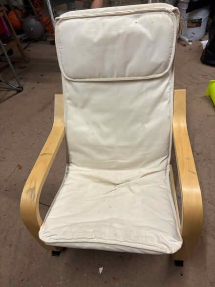 Photo of free IKEA kids chair (Crowthorne) #1