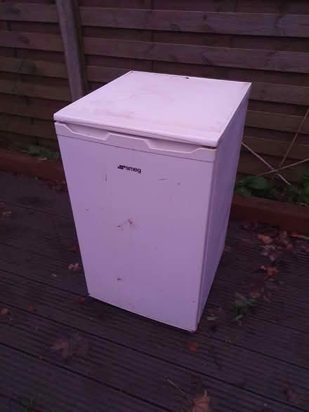 Photo of free Fridge - under counter -Smeg (Lee SE12) #1