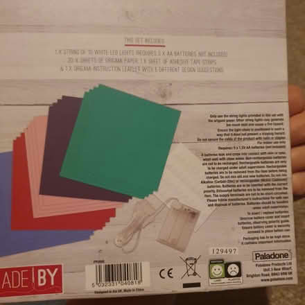 Photo of free Origami lanterns kit (Portslade) #2