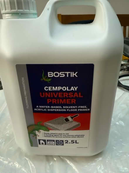 Photo of free Universal floor Primer 2/3 full (Welwyn AL7) #1