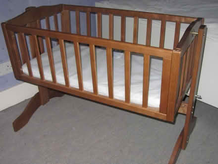 Photo of free Bethany Saplings Swinging Rocking Cot (Hertford SG14) #1