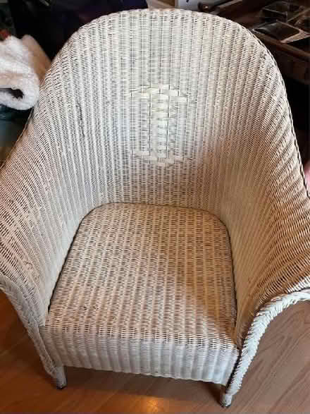 Photo of free Wicker Chair (Polegate BN24) #2