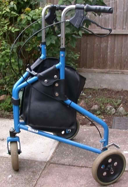 Photo of free Three wheeled walking aid (Wing LU7) #1