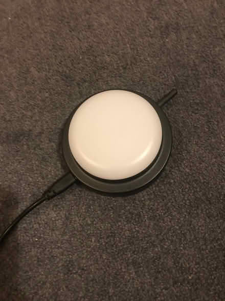 Photo of free IKEA Rattan lamp (M20 Didsbury) #2