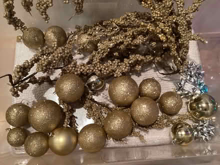 Photo of free Christmas tree decorations (Dublin 3) #2
