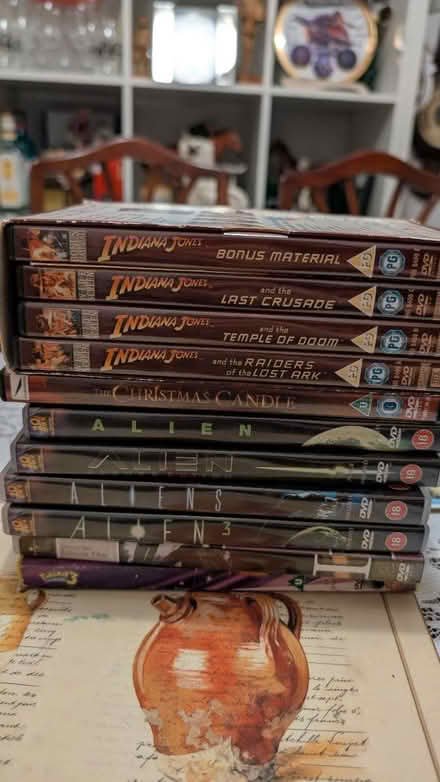 Photo of free Mixed bag of DVDs (NW3 London) #3