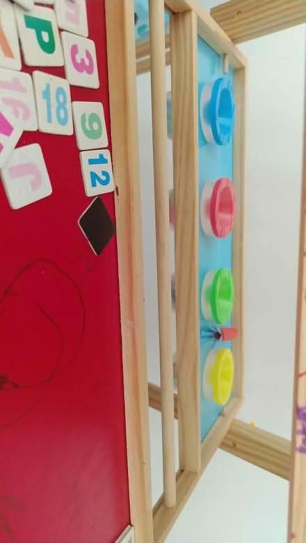 Photo of free Children's easel/whiteboard (Larkfield, ME20) #3