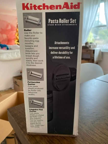 Photo of free KitchenAid pasta roller set (Pleasant Hill) #2