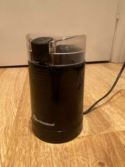 Photo of free Electric coffee bean grinder (E17) #1