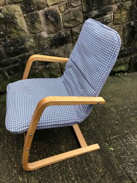 Photo of free IKEA Poang chair (Horbury WF4) #2