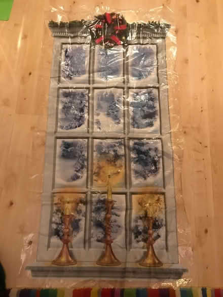 Photo of free Fake snowy window scene (E11 Leytonstone) #1