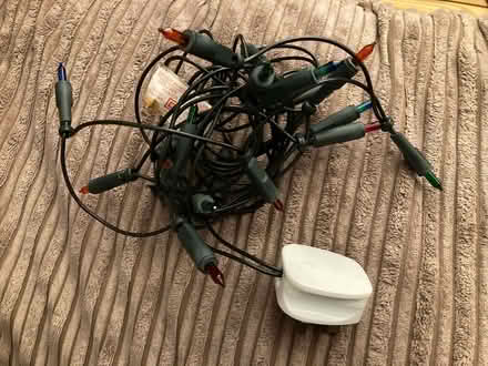 Photo of free Small incandescent Christmas lights (Westdene BN1) #1