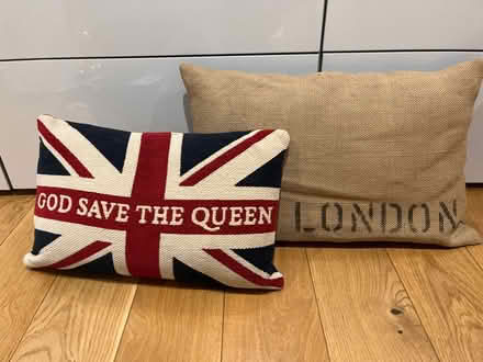 Photo of free Decorative Sofa Cushions (Limehouse E14) #1