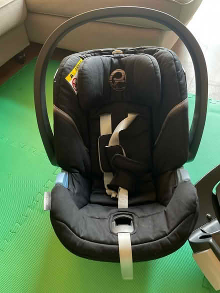 Photo of free Car seat Cybex Anton 5 with isofix (SM5) #2