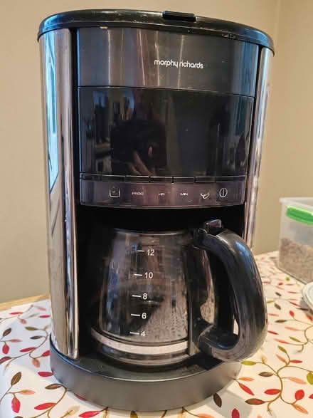 Photo of free Coffee filter machine (Rhiwbina CF14) #1