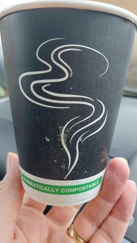 Photo of free 10 packs unused hot drink lids (St Albans Jersey Farm AL4) #2