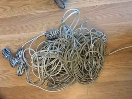 Photo of free Ethernet cables (Letchworth SG6) #1