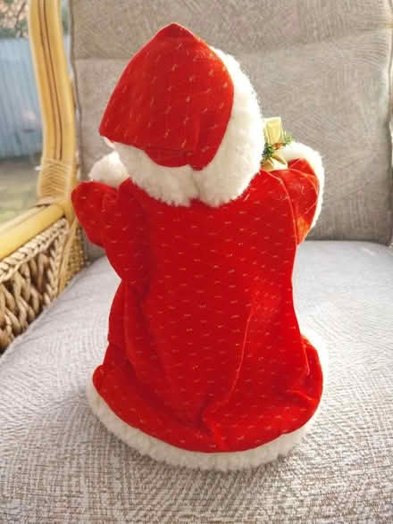 Photo of free Father Christmas tree topper 11" high (KGH area NN16) #3