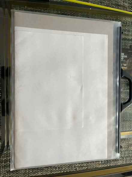 Photo of free A3 art folder (Wanstead E11) #1