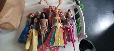 Photo of free Dolls selection (used) (Buggs Bottom RG4) #1