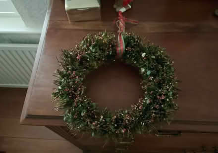 Photo of free Christmas wreath (Sale M33) #1