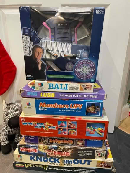Photo of free Board games (TN38) #1