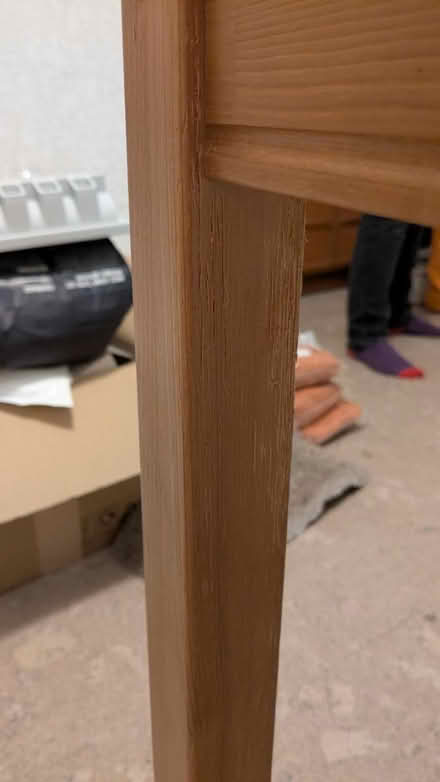 Photo of free IKEA JOKKMOKK dining table (Oldfield Park BA2) #3