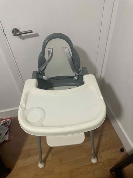 Photo of free Baby/toddler high chair (CR2) #1
