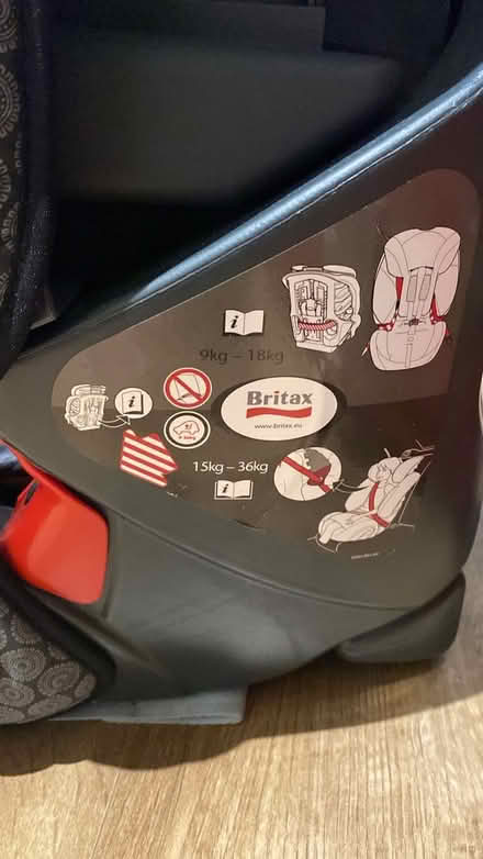 Photo of free Car seat (WD18) #2