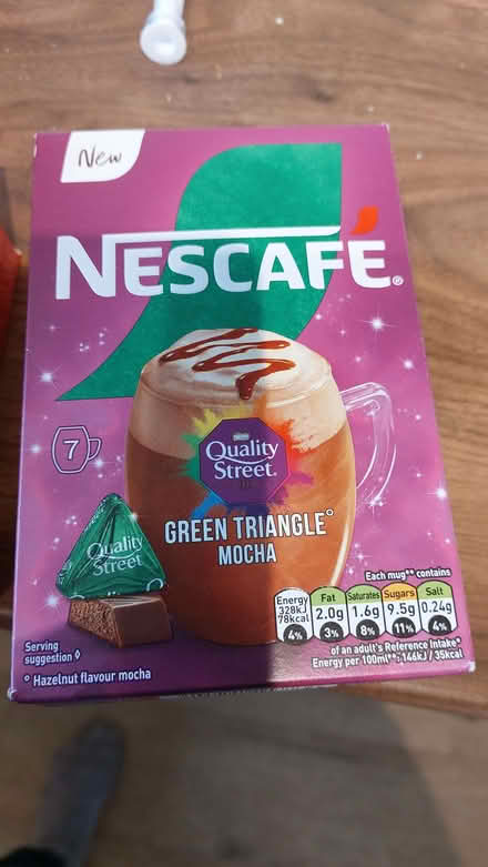Photo of free Two packets of coffee powders. (Bloomfield) #2