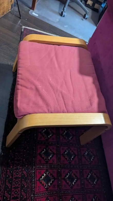 Photo of free IKEA POÄNG Footstool (Montpelier Road area BN1) #2