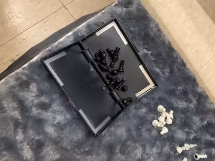 Photo of free 5" magnetic chess set (Emeryville North) #2