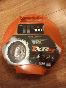 Photo of free Car tyre snow chains (unused) (Cambridge) #1