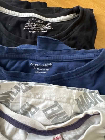 Photo of free Pyjamas tops (Coley RG30) #2