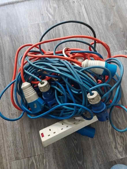 Photo of free Campervan/caravan 3-pin cables (Hill Head PO14) #1