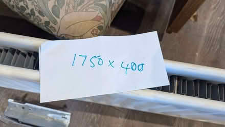 Photo of free White type 21 radiator 400 x 175cm (Greystoke CA11) #2