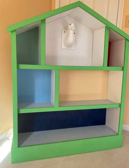 Photo of Dollhouse Bookcase (Russett) #2