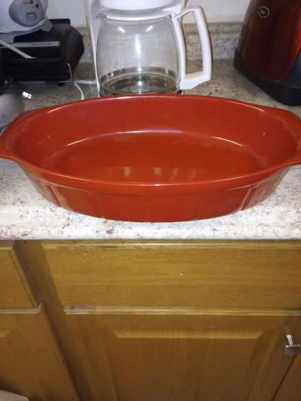 Photo of free Coffee maker and red dish (Long branch) #2