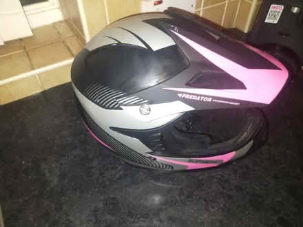 Photo of free Kids Mx helmet (small) (Lees OL4) #4
