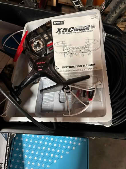 Photo of free Remote control drone (near De Anza College) #1